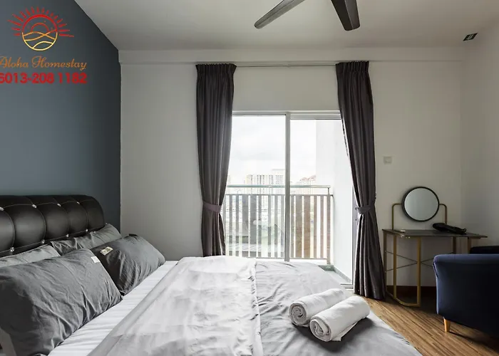 Setapak Central Kl-Zeta Suite By Aloha