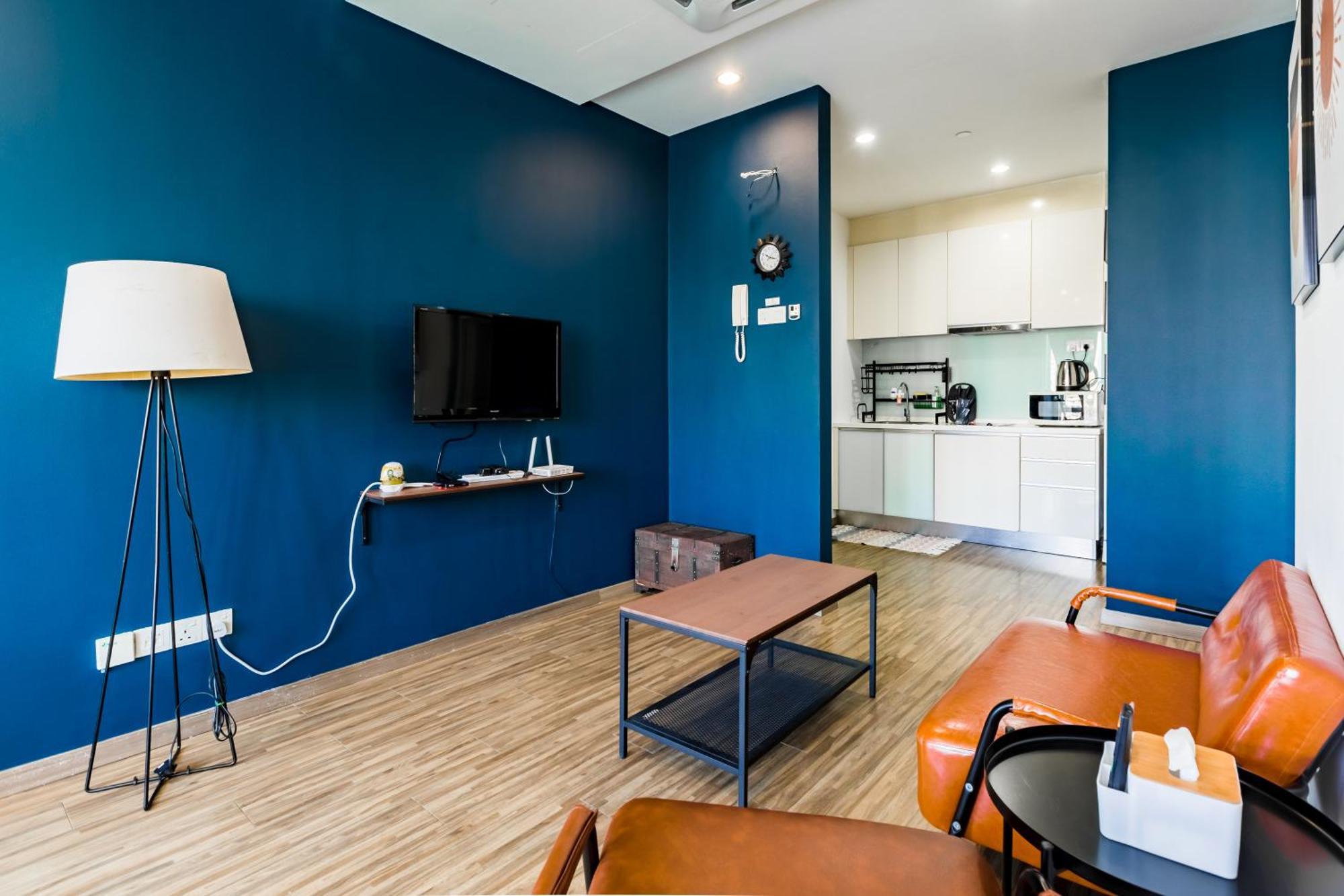 Apartment Setapak Kl-zeta By Aloha *