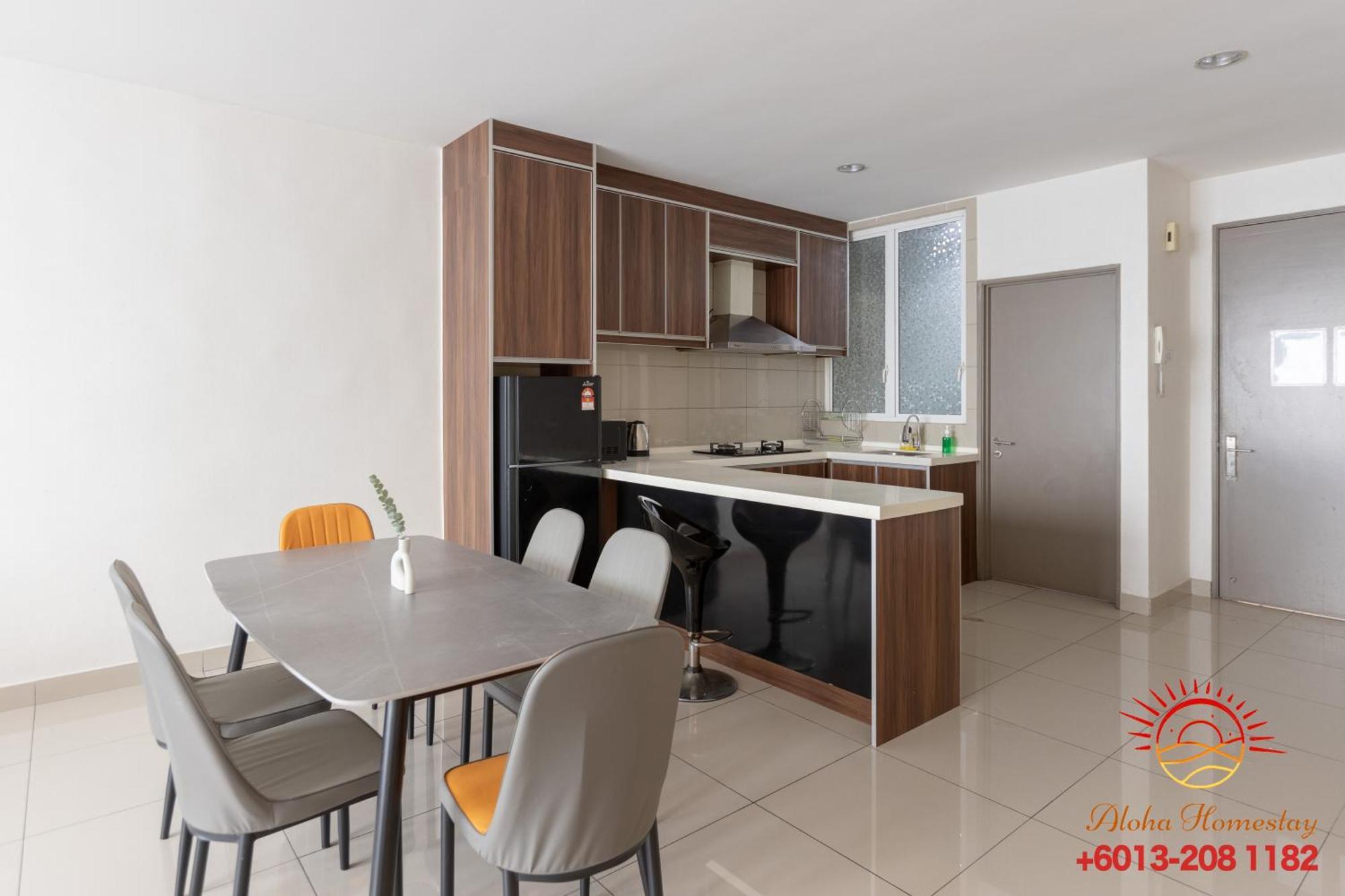 Apartment Setapak Kl-zeta By Aloha