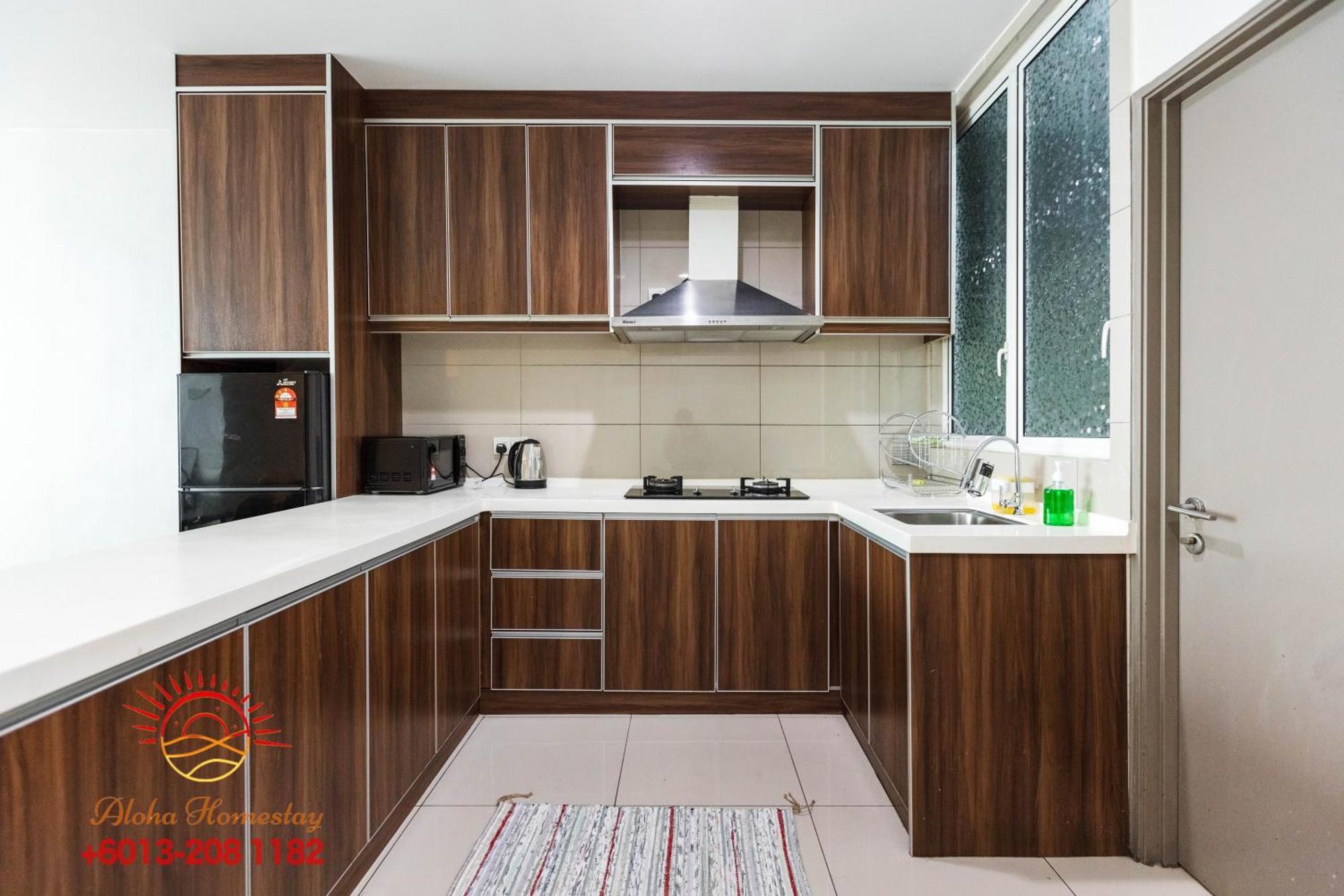 Setapak Kl-zeta By Aloha Apartment *