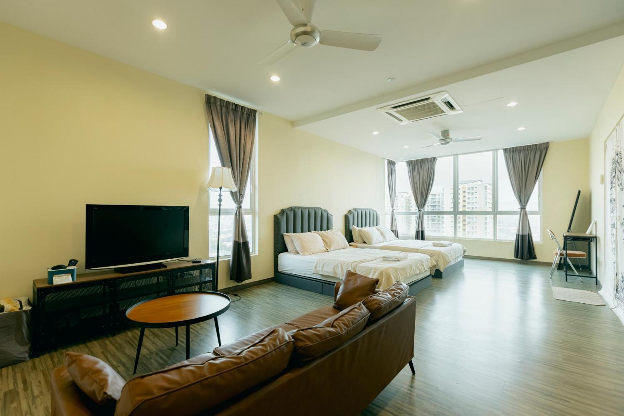 Apartment Setapak Kl-zeta By Aloha *